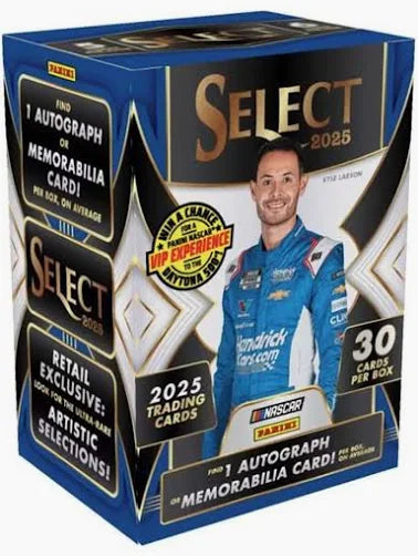 Panini - Select - NASCAR Racing - 2025 - Blaster Box
