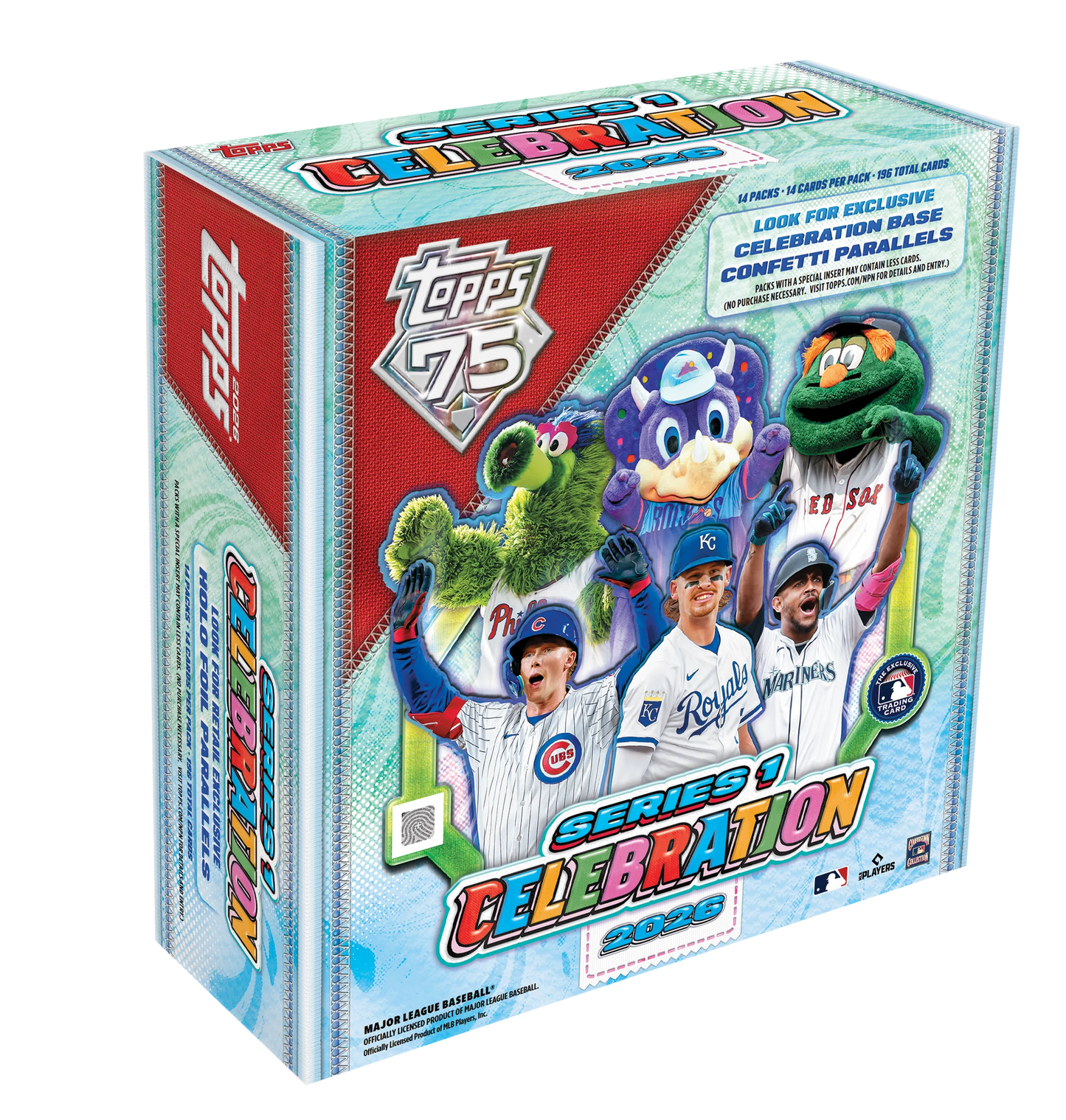Topps - Series 1 Baseball Celebration - MLB Baseball - 2026 - Mega Box