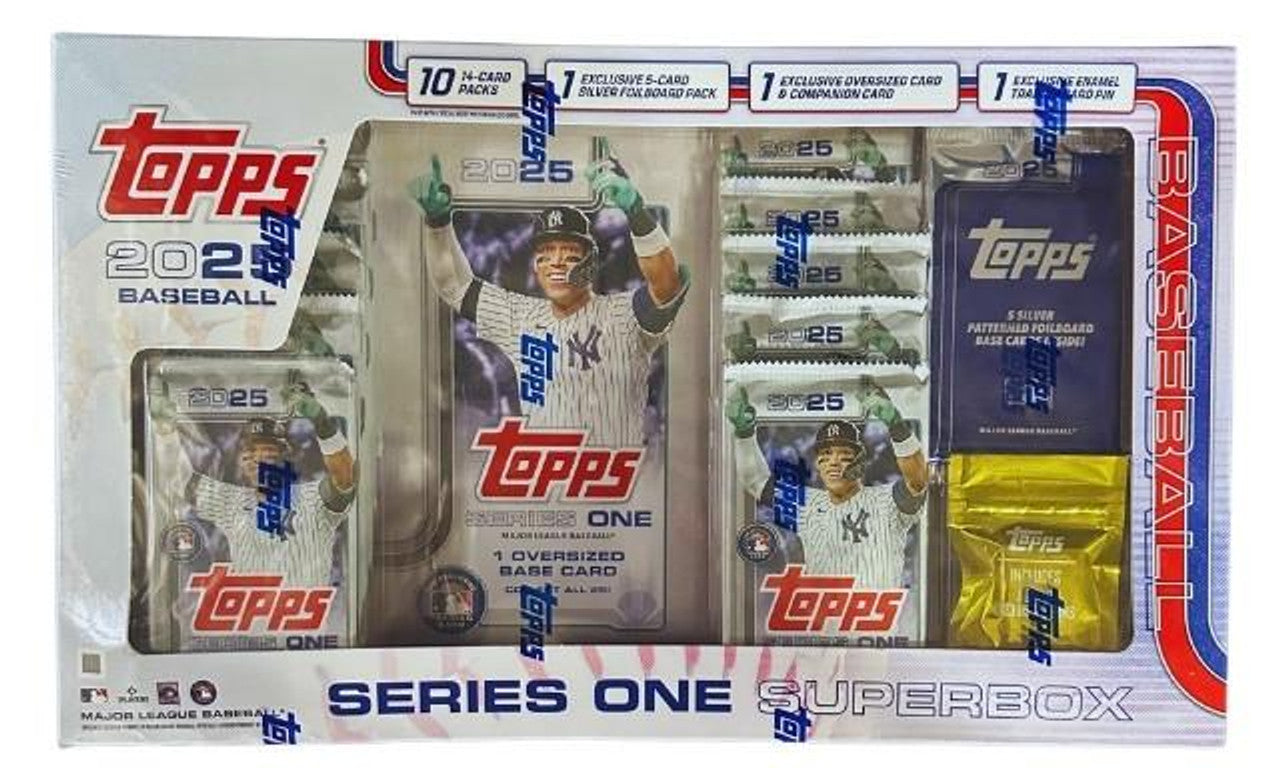 Topps - Flagship Collection - MLB Baseball - 2025 - Mega Box