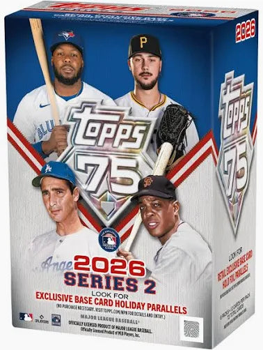 Topps - Series 2 - MLB Baseball - 2026 - Blaster Box