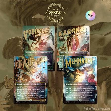 Magic the Gathering - Outlaw Anthology Vol. 2: Sinister Scoundrels - Rainbow Foil Edition - Secret Lair