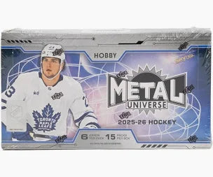 Upper Deck - Skybox Metal Universe - NHL Hockey - 2025-26 - Hobby Box