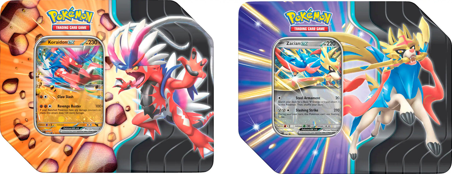 Pokemon - Slashing Legends - Tin