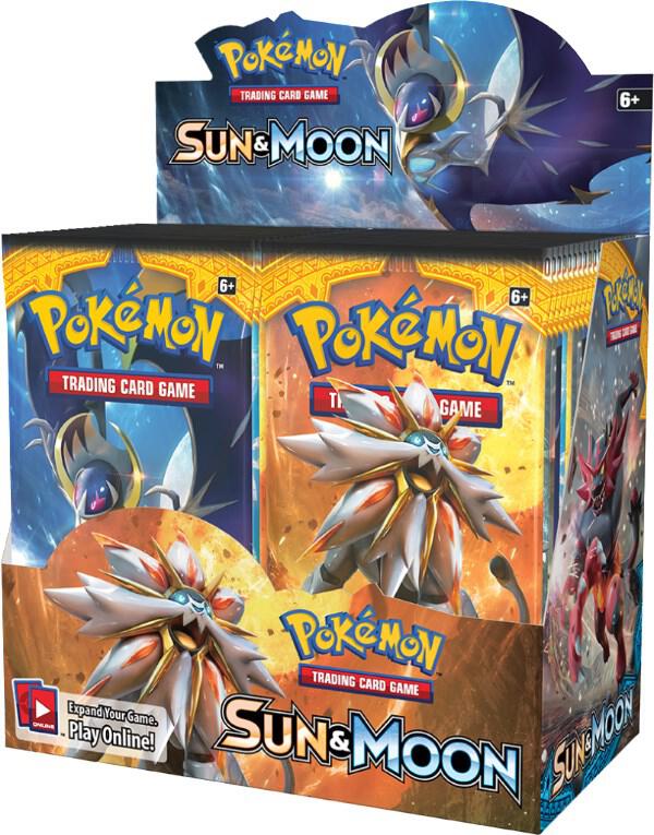 Pokemon - Sun and Moon Base - Booster Box