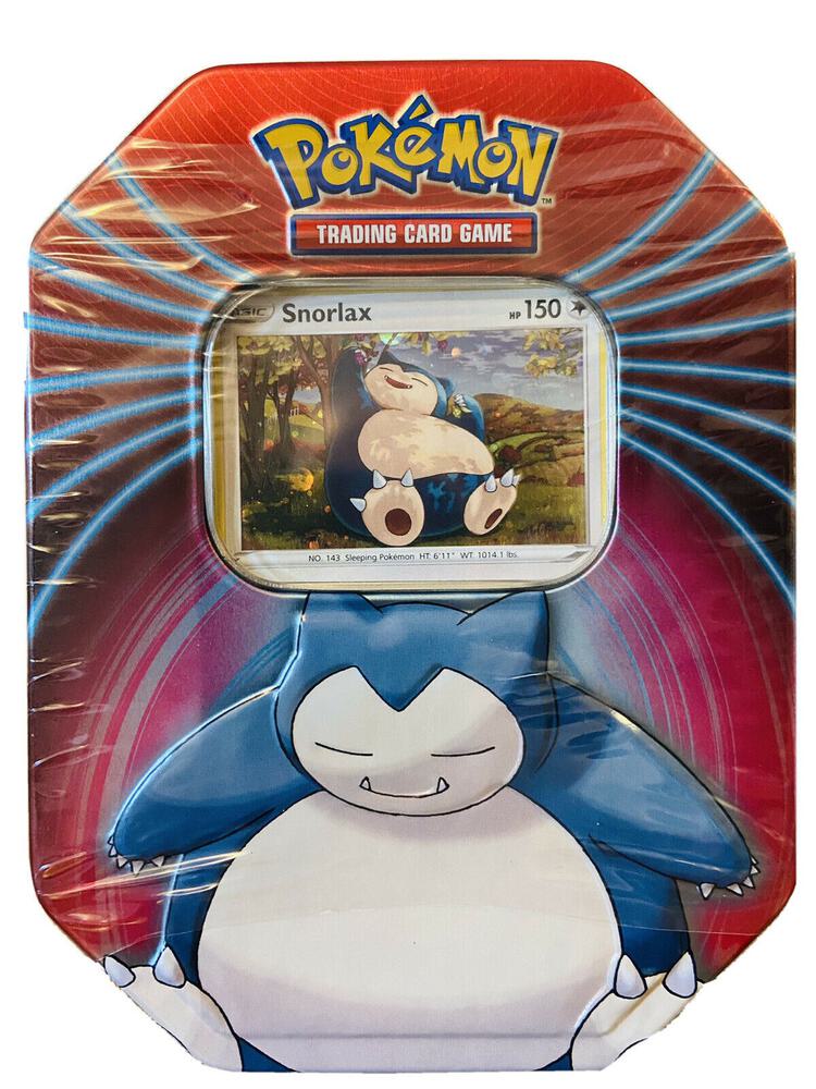 Pokemon - Snorlax Mighty Mysteries - 2020 - Tin