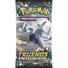 Pokemon - Sun and Moon - Lost Thunder - Spanish Booster Pack