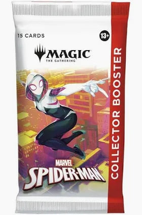 Magic The Gathering - Marvel Spider Man - Collector Booster Pack