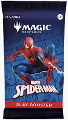 how many packs in a booster box spiderman play Magic The Gathering - Marvel Spider-Man Greymon Pokemon:25. Pikachu Man Sleeved Play Booster Yu-Gi-Oh! Episode Decks: Axel
