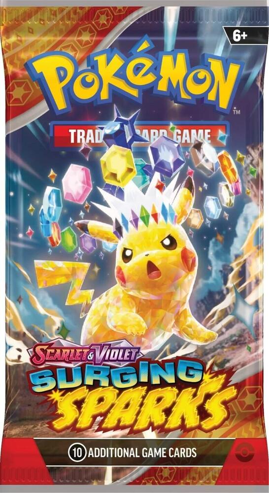 Pokemon - Scarlet and Violet - Surging Sparks - Booster Pack