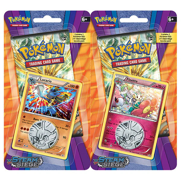 Pokemon - XY - Steam Siege - Checklane Blister
