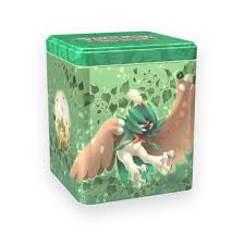 Pokemon - Grass Type - Stacking Tin