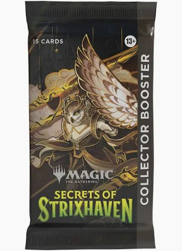 Magic The Gathering - Secrets of Strixhaven - Collector - Booster Pack
