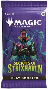 Magic The Gathering - Secrets of Strixhaven - Play - Booster Pack