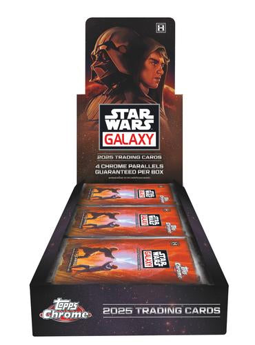 Topps - Chrome Galaxy - Star Wars - 2024-25 - Hobby Box