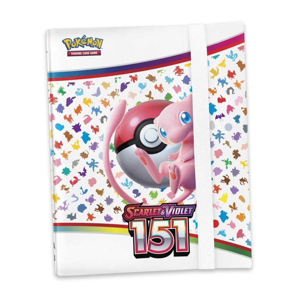 Pokemon - Scarlet and Violet - 151 - Binder Collection