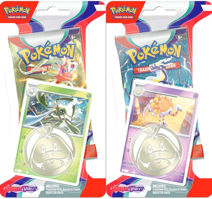 Pokemon - Scarlet and Violet - Checklane Blister
