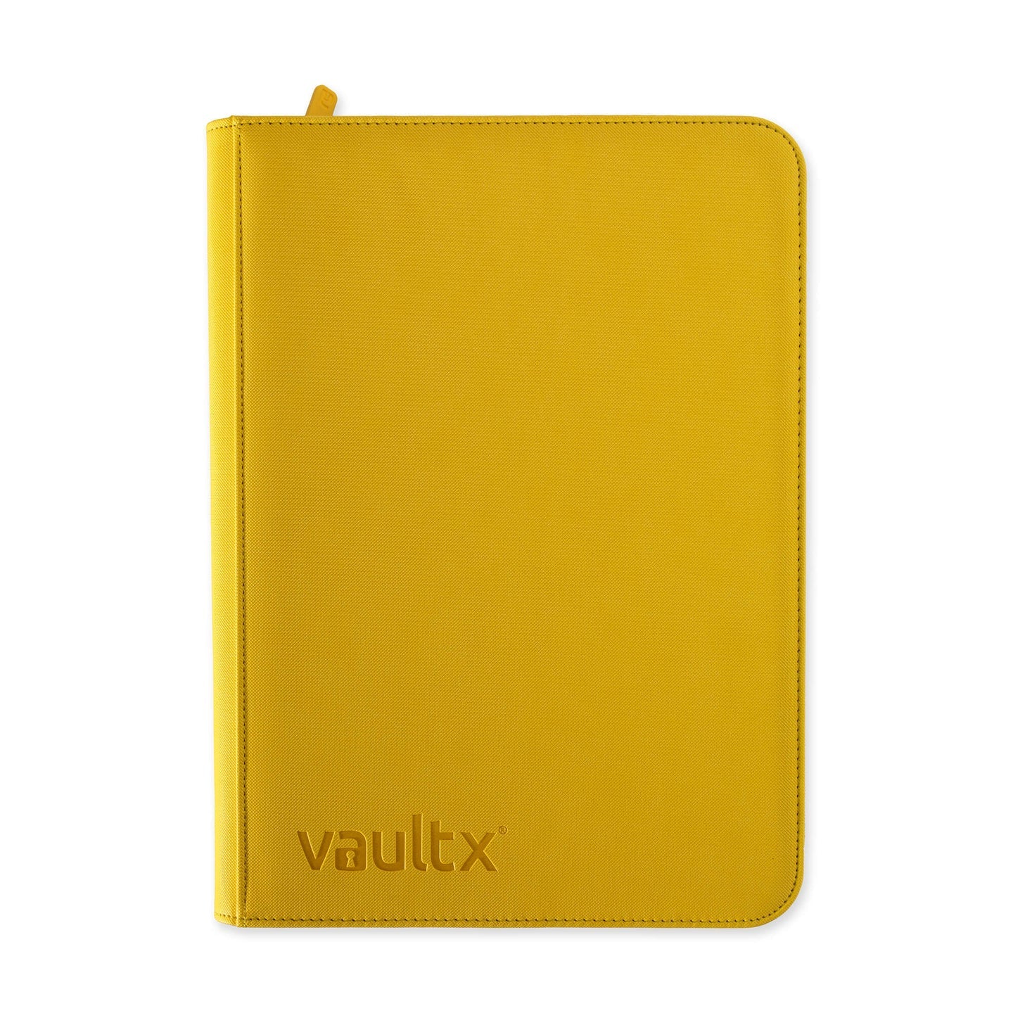 Vault X - 9 Pocket - Exo Tec Zip Binder - Sunrise Yellow