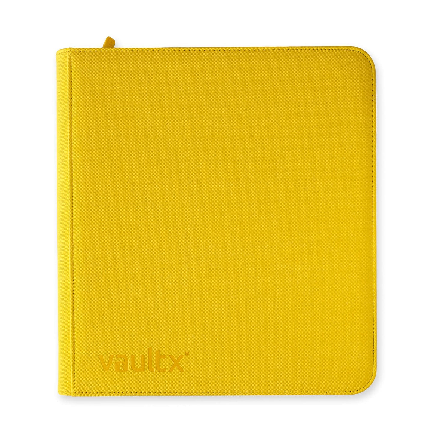 Vault X - 12 Pocket - Exo Tec Zip Binder - Sunrise Yellow