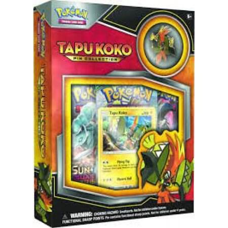 Pokemon - Tapu Koko - Pin Collection