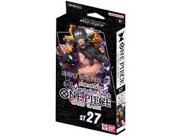 One Piece - Starter Deck - ST27 - Marshall.D.Teach