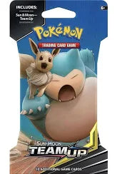 Pokemon - Sun and Moon - Team Up - Sleeved Booster Pack