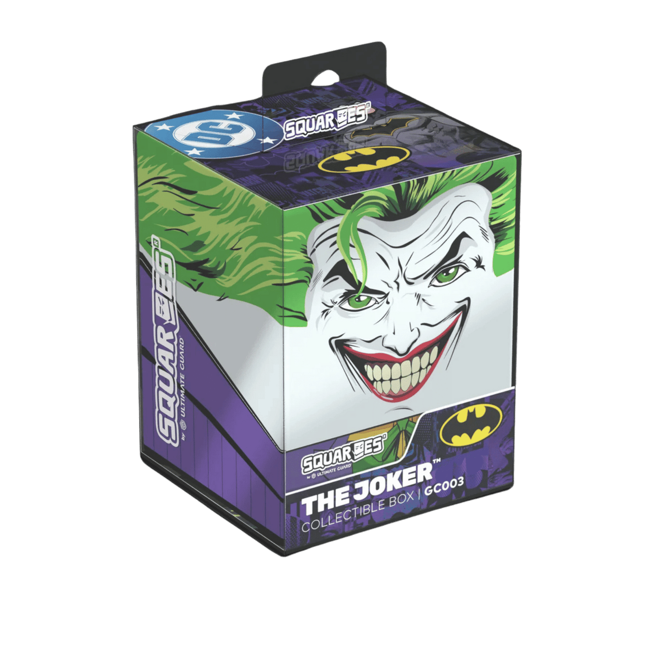JOKER D ボックスセット Ultimate Guard - Squaroes DC Batman Gotham City 100 - The Joker
