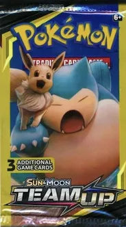 Pokemon - Sun and Moon - Team Up - 3 Card Booster Pack