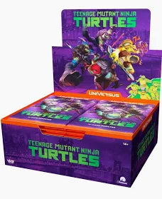 Universus CCG - Teenage Mutant Ninja Turtles - Booster Box