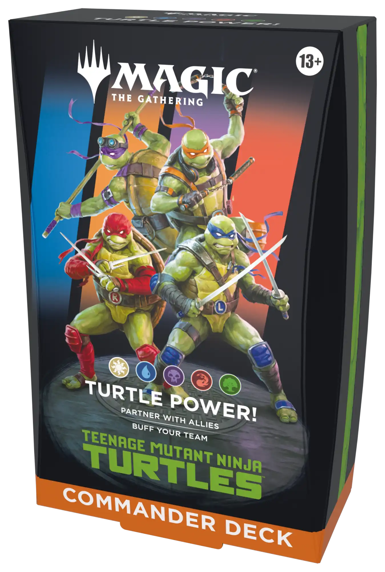 Magic The Gathering - Teenage Mutant Ninja Turtles - Turtle Power! - Commander Deck