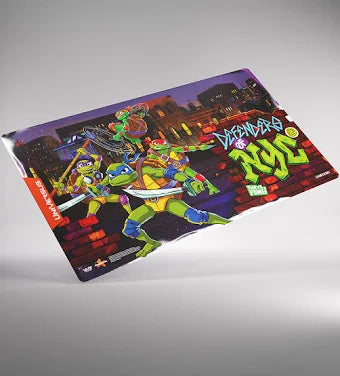 Universus CCG - Teenage Mutant Ninja Turtles - Playmat - Turtle Power