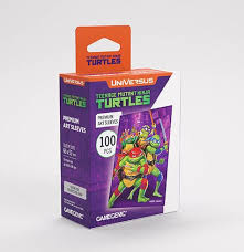 universus card sleeves Teenage Mutant Ninja Turtles Premium Art Sleeves 100ct