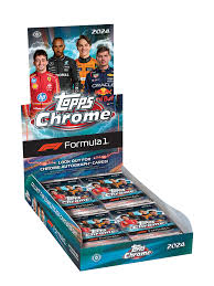 Topps - Chrome - Formula 1 Racing - 2024 - Hobby Box