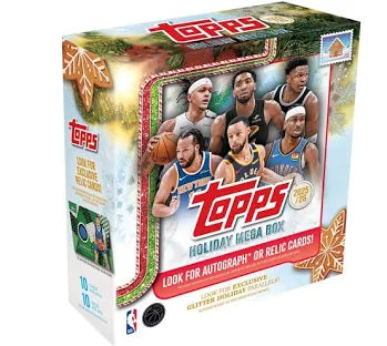 Topps - Basketball - Holiday - 2025 - Mega Box