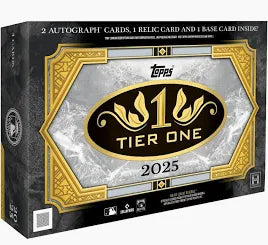 Topps - Tier One Baseball - MLB Hobby Box - 2025
