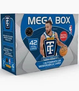 Panini - Totally Certified - NBA Basketball - 2024-25 - Mega Box