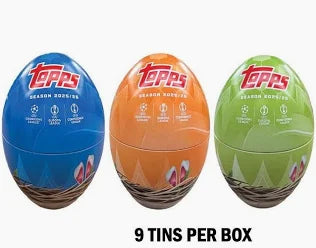 Topps - UEFA Champions League Soccer - 2025/2026 - Single Easter Holiday Tin