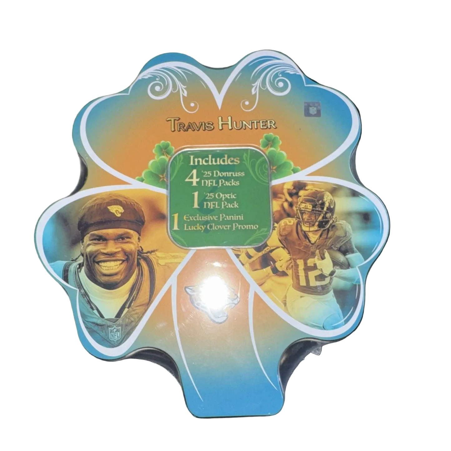 MJ Holdings - NFL Football - Travis Hunter - Lucky Clover Tin
