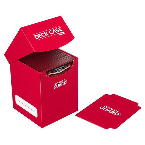 Ultimate Guard - 100+ - Red - Deck Case