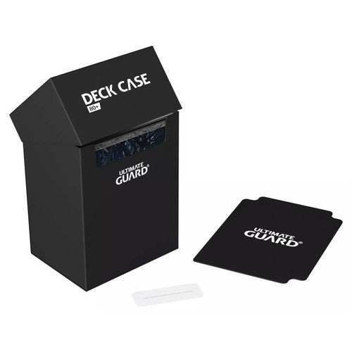 Ultimate Guard - 80+ - Black - Deck Case