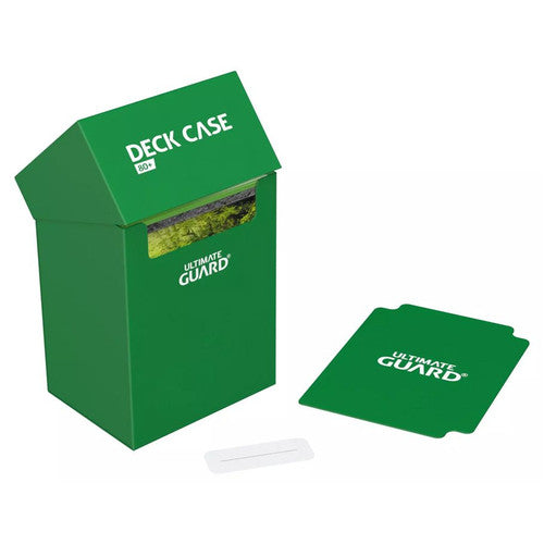 Ultimate Guard - 80+ - Green - Deck Case