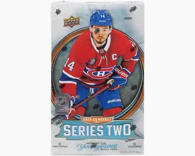 Upper Deck - Series Two - NHL Hockey - 2025-26 - Hobby Box