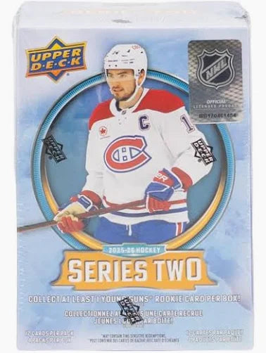 Upper Deck - Series Two - NHL Hockey - 2025-26 - Blaster Box