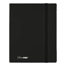 Ultra Pro - Eclipse - 9 Pocket - Binder - Jet Black