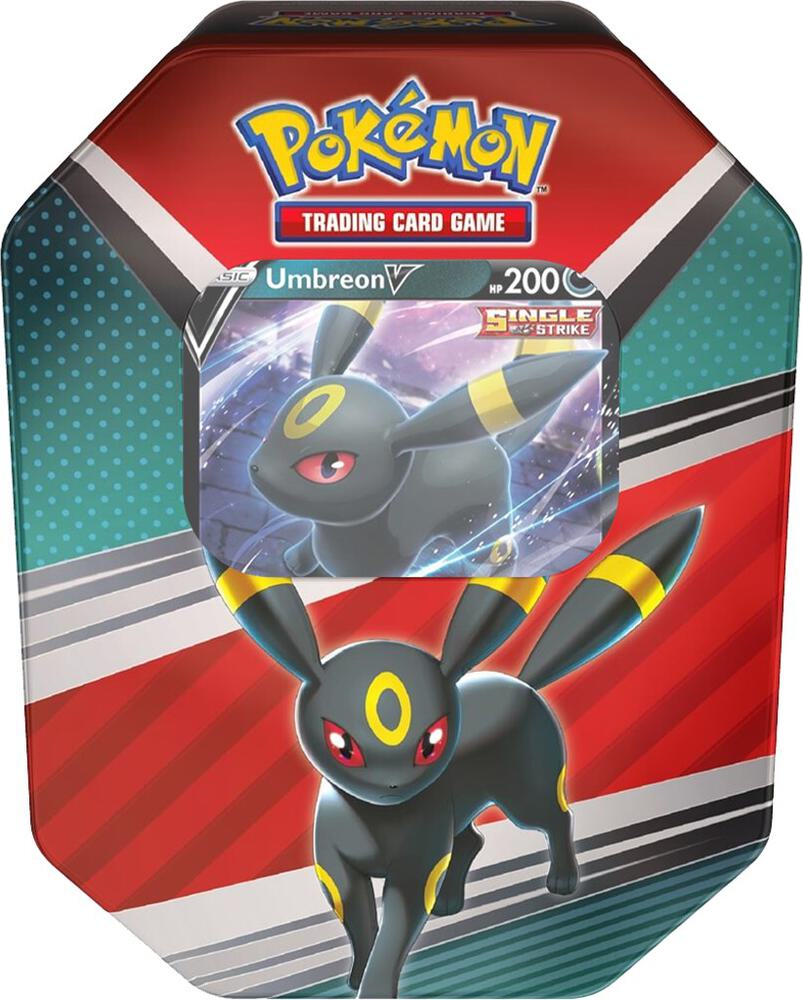 Pokemon - V-Heroes - Umbreon V - 2022 - Tin