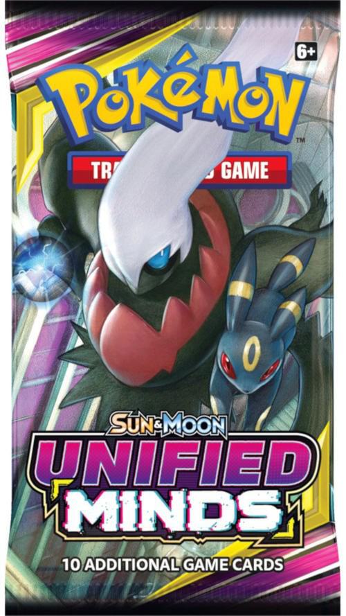 Pokemon - Sun and Moon - Unified Minds - Booster Pack