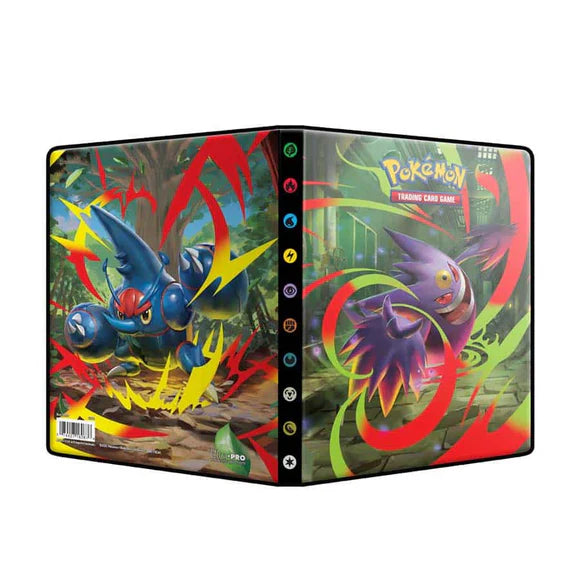 Ultra Pro - Pokémon 4 PKT - Portfolio - Mega Evolutions - Phantasmal Flames