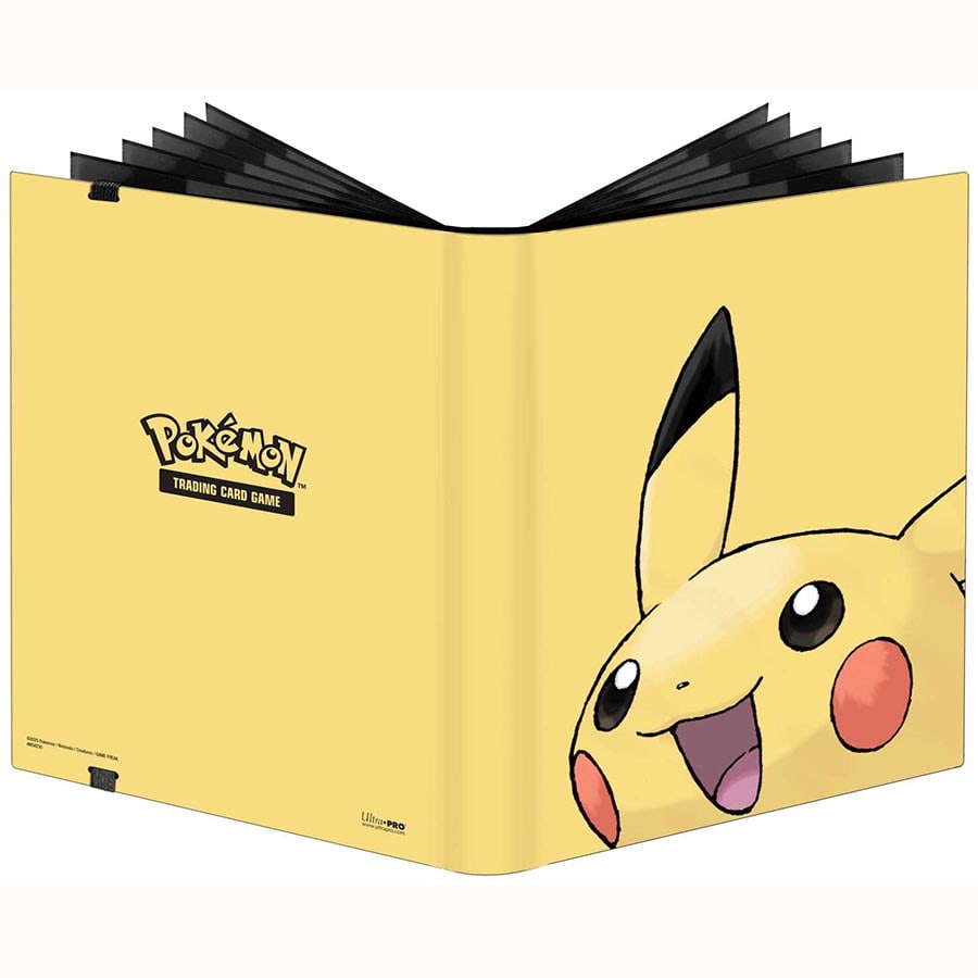 Ultra Pro - Pokémon - 9 Pocket Pro Binder - Pikachu