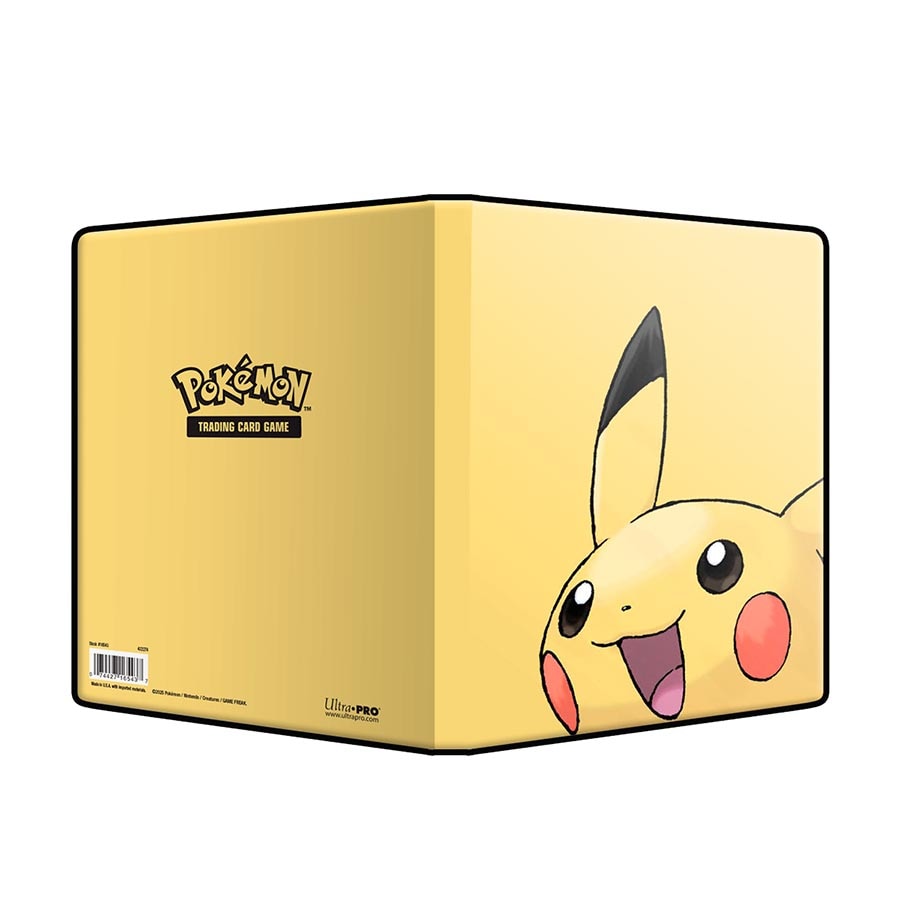 Ultra Pro - Pokemon - Pikachu - 4 Pocket Portfolio Binder