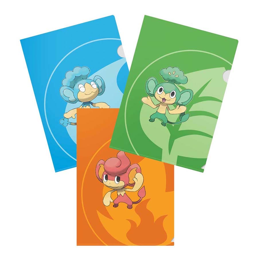 Ultra Pro - Pokémon Tournament Folios 3pk - Pansage, Panpour, Pansage