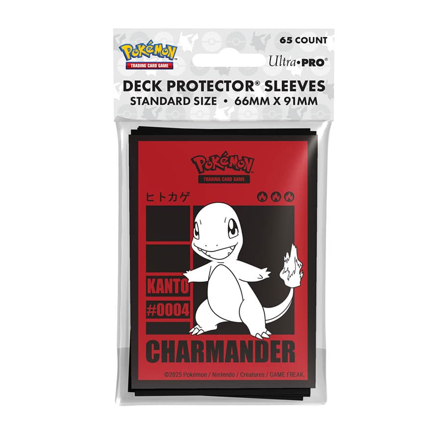 Ultra Pro - Pokémon Deck Protector Sleeves - Charmander